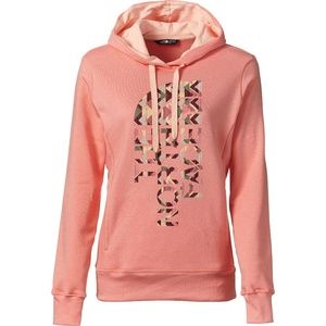 The North Face Trivert Pullover Hoodie Top Peach